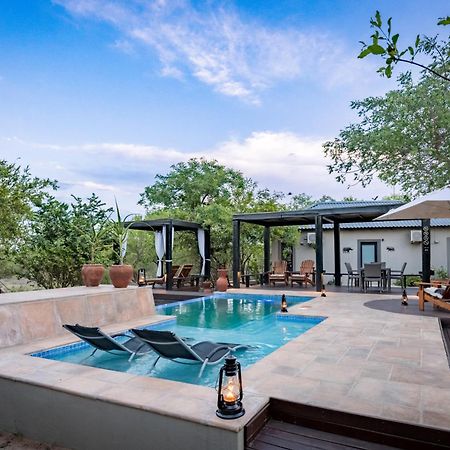 The Baobab Bush Lodge And Villa โฮดสปรูท ภายนอก รูปภาพ