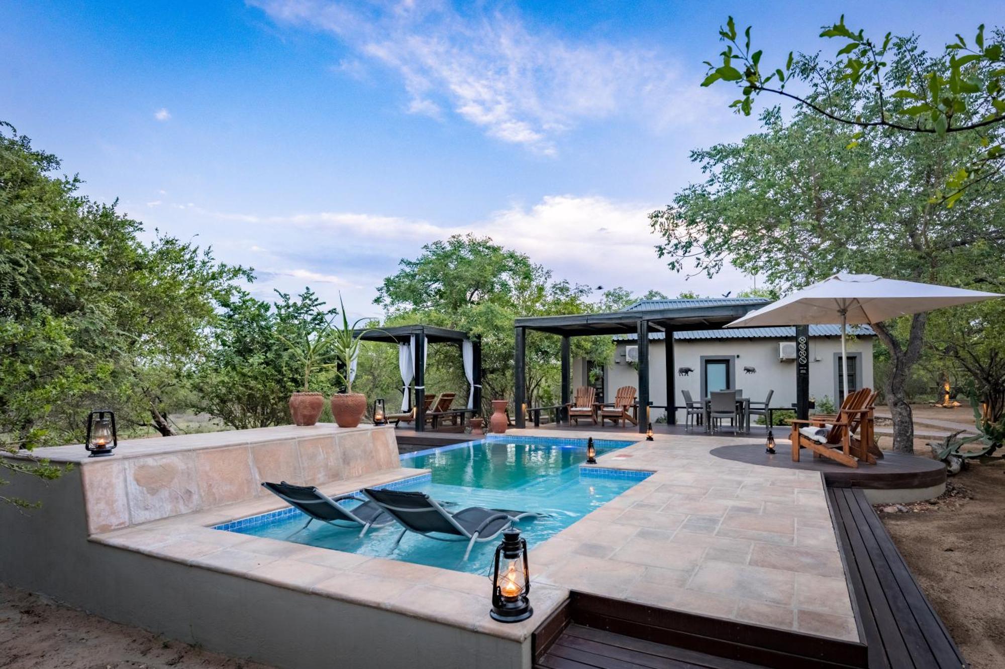 The Baobab Bush Lodge And Villa โฮดสปรูท ภายนอก รูปภาพ