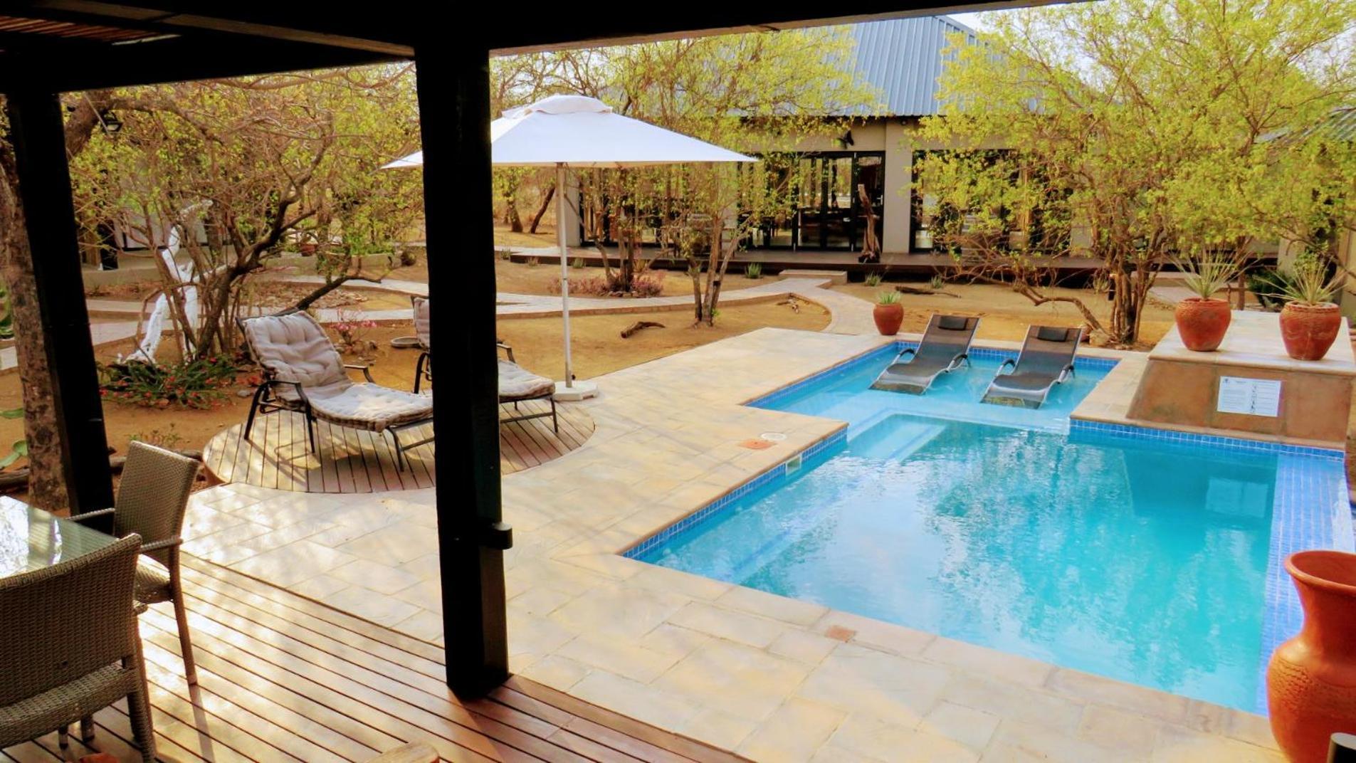 The Baobab Bush Lodge And Villa โฮดสปรูท ภายนอก รูปภาพ