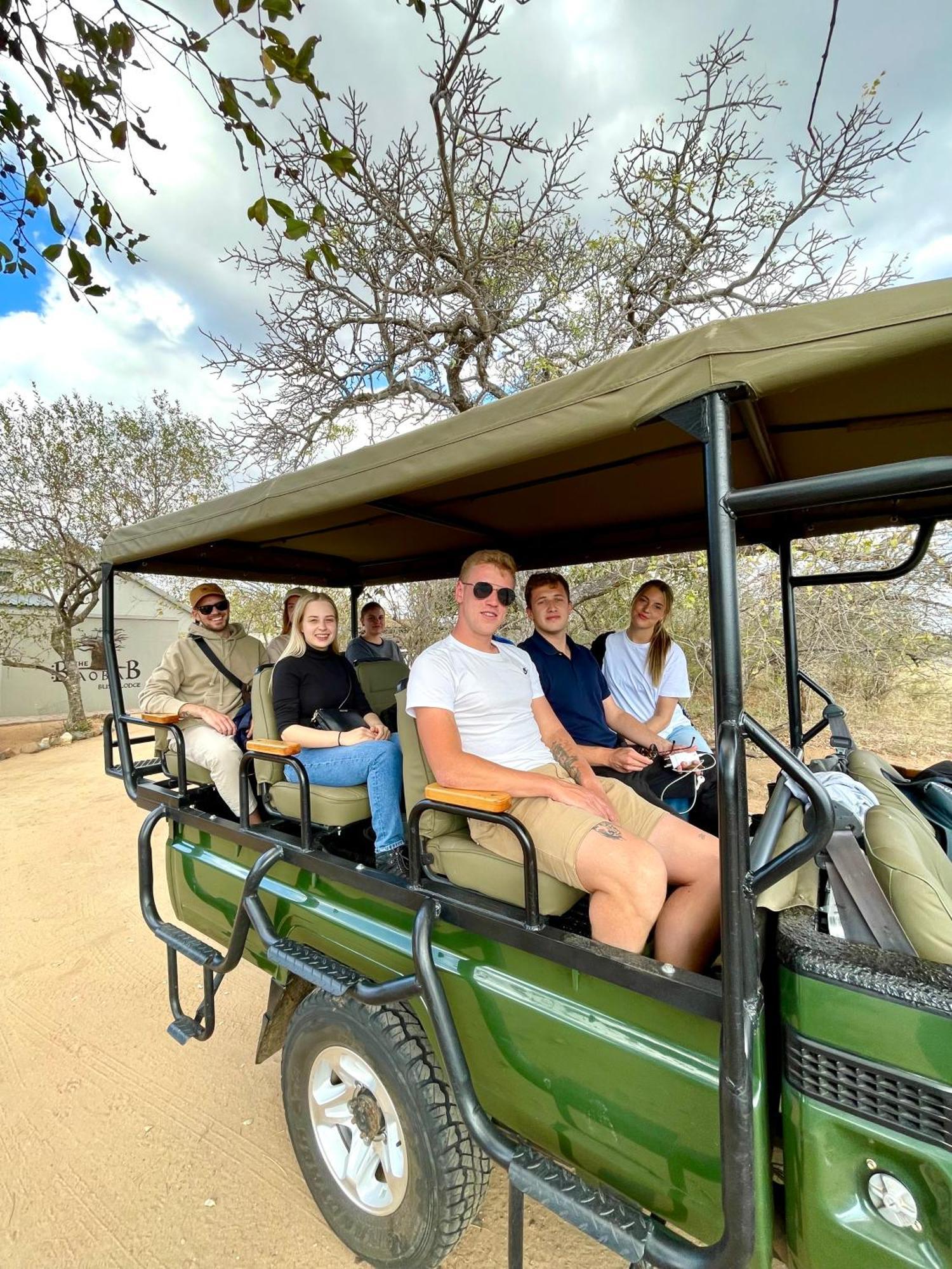 The Baobab Bush Lodge And Villa โฮดสปรูท ภายนอก รูปภาพ