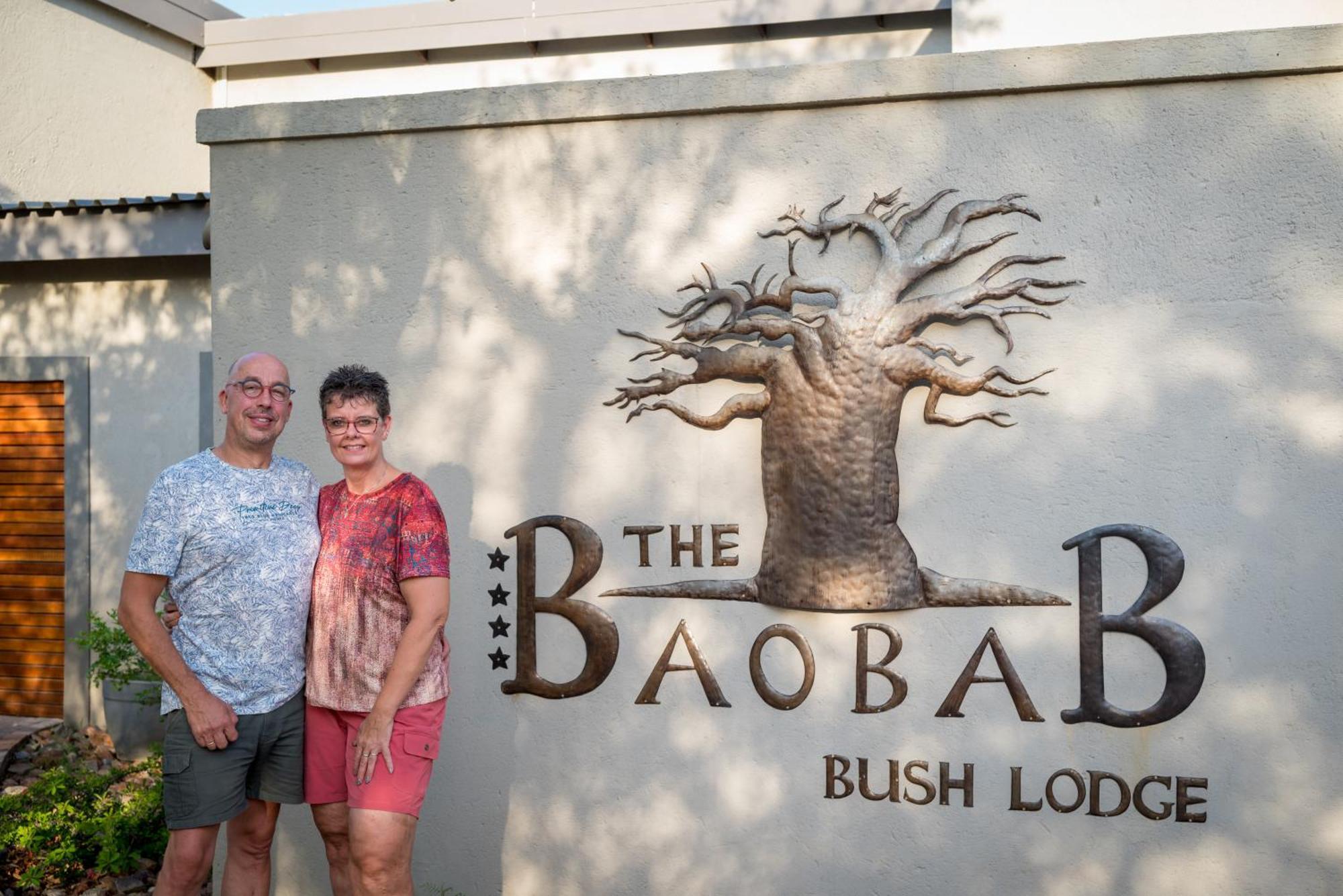 The Baobab Bush Lodge And Villa โฮดสปรูท ภายนอก รูปภาพ