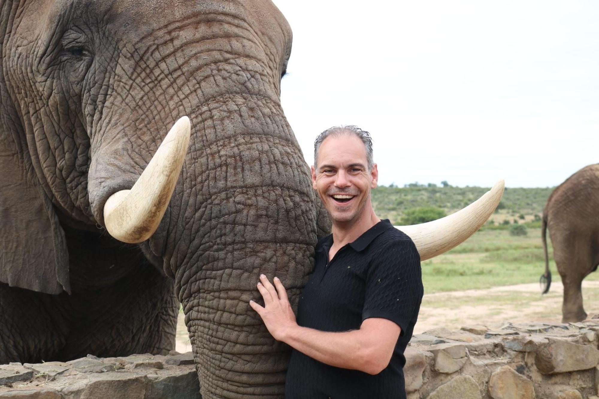 The Baobab Bush Lodge And Villa โฮดสปรูท ภายนอก รูปภาพ