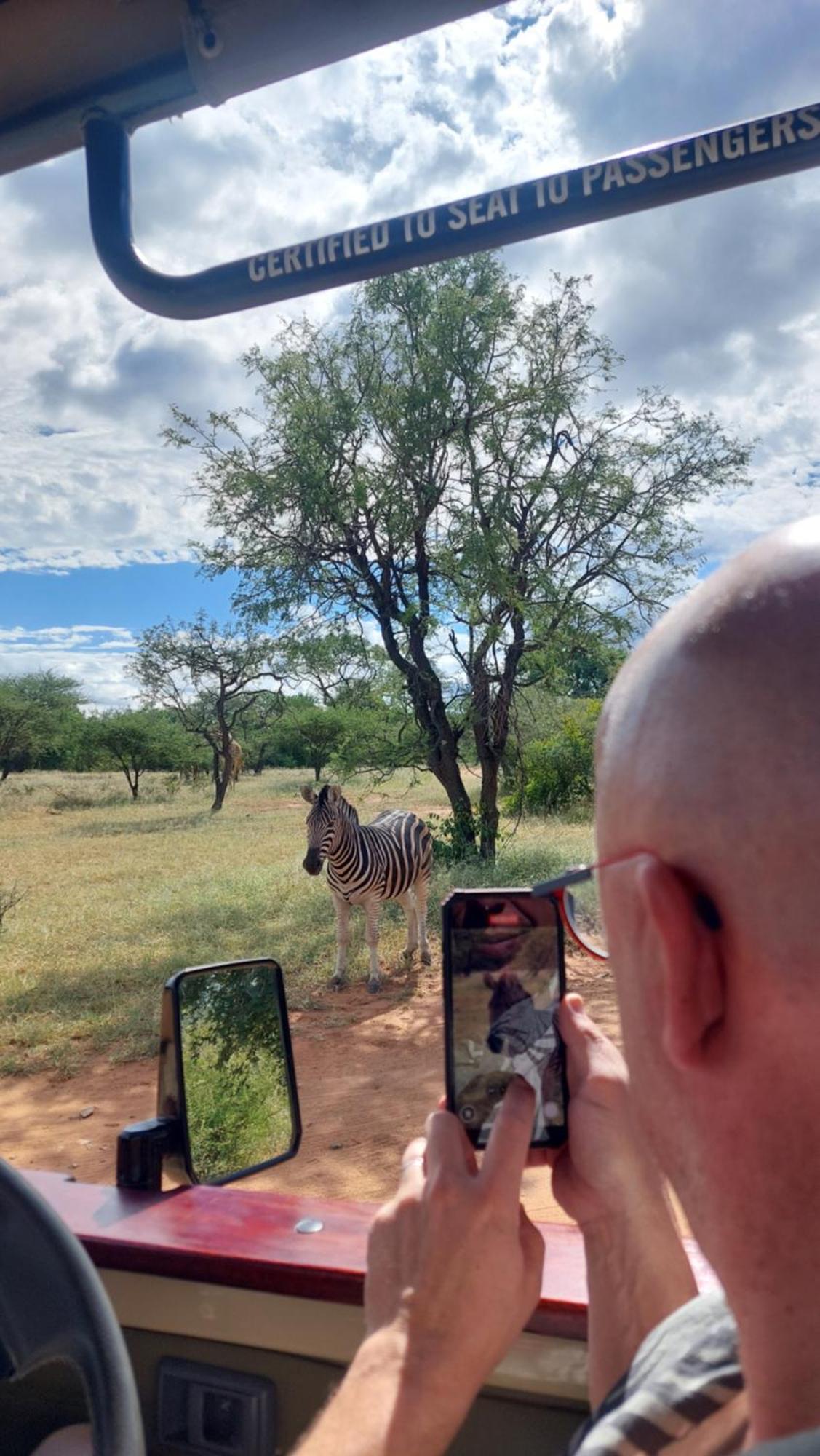 The Baobab Bush Lodge And Villa โฮดสปรูท ภายนอก รูปภาพ