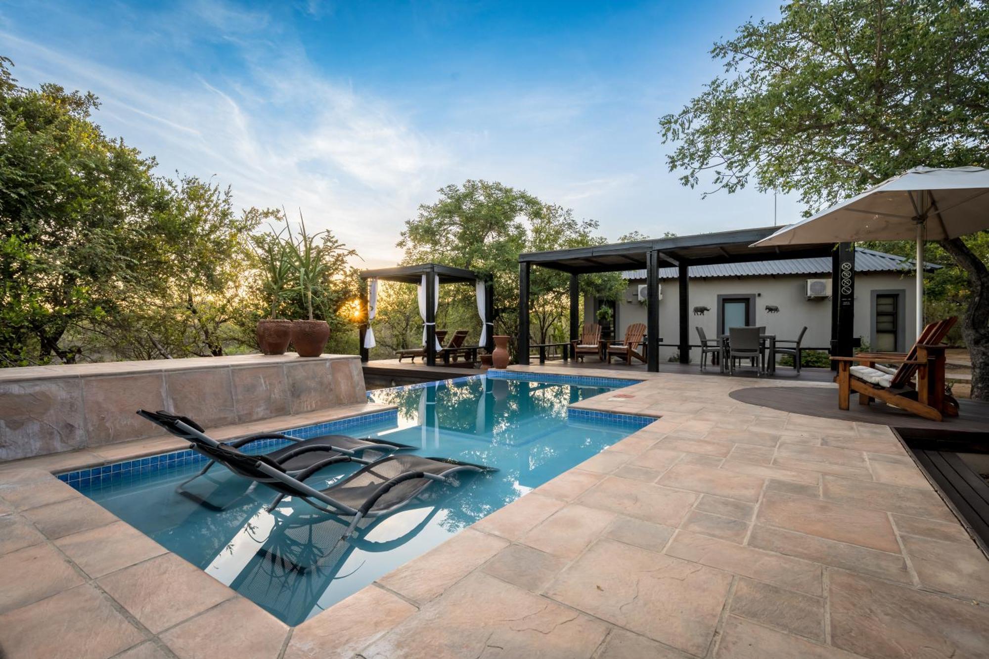 The Baobab Bush Lodge And Villa โฮดสปรูท ภายนอก รูปภาพ